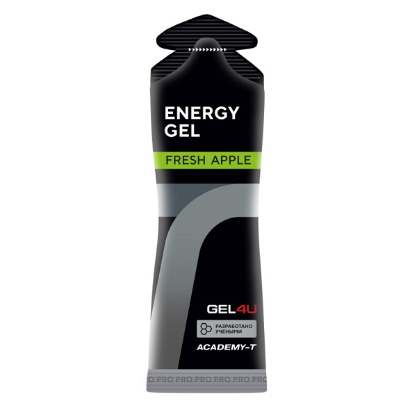 Гель углеводный, 60 мл апельсин Gel4U